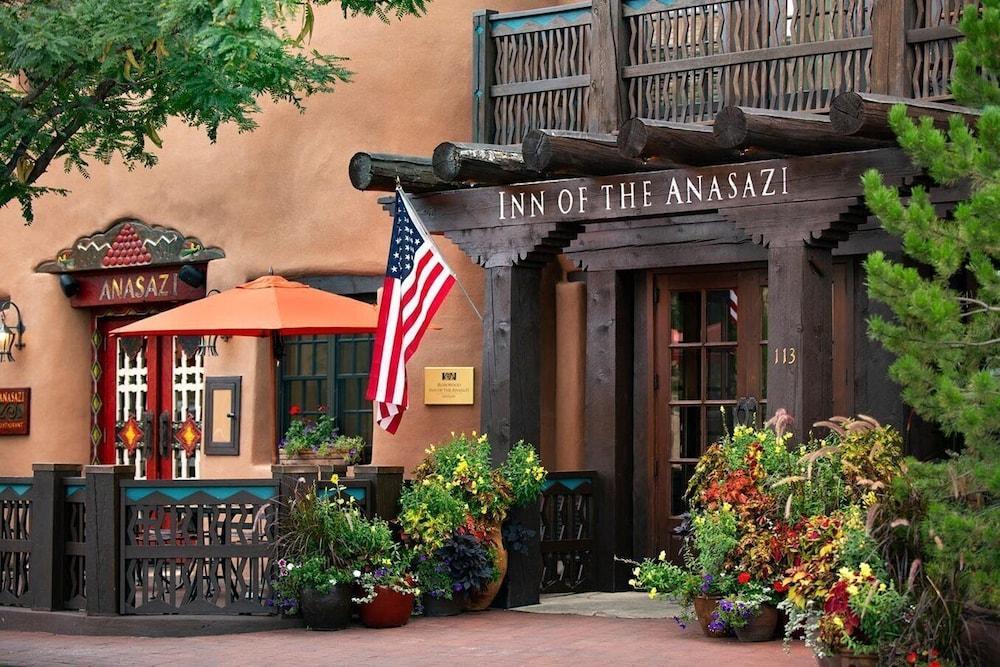 Rosewood Inn Of The Anasazi Santa Fé Extérieur photo